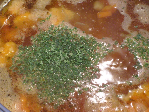 Dvojpapriková polievka (fotorecept) - obrázok 7