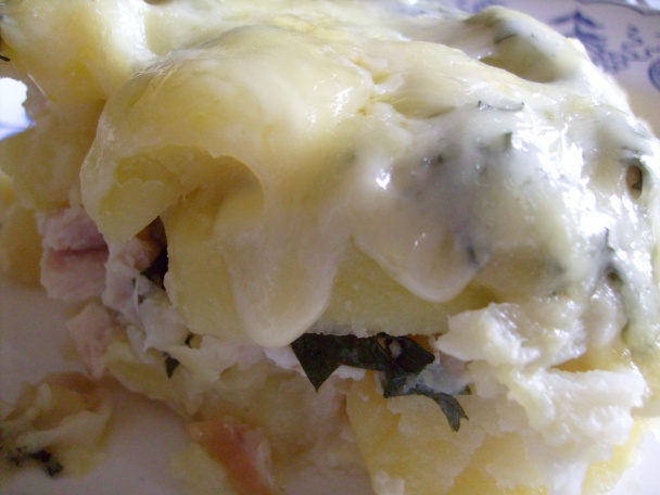 Trochu neobyčajné zapekané zemiaky - obrázok 3