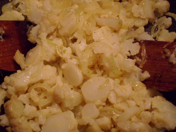 Karfiol ako mozoček (fotorecept) - obrázok 6