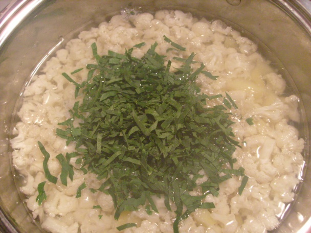 Voňavá karfiolovica (fotorecept) - obrázok 2