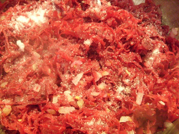 Bravčovinky s červenou kapustou (fotorecept) - obrázok 5