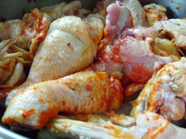 Perkelt či Paprikáš (fotorecept) - obrázok 3