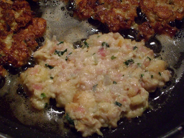 Mäsové smotanové placky (fotorecept) - obrázok 2