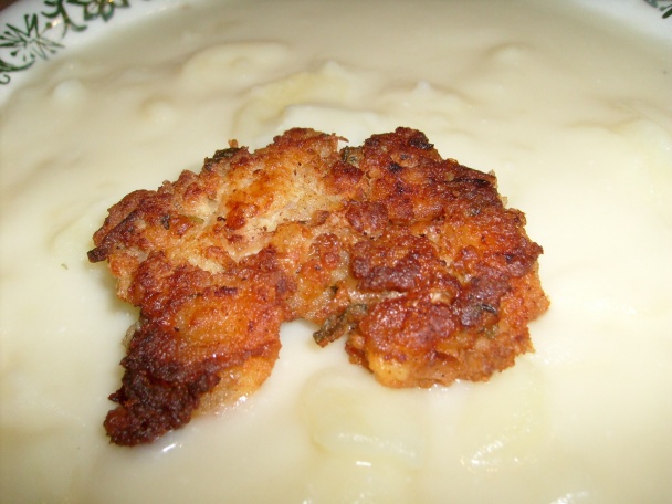 Mäsové smotanové placky (fotorecept) - obrázok 4