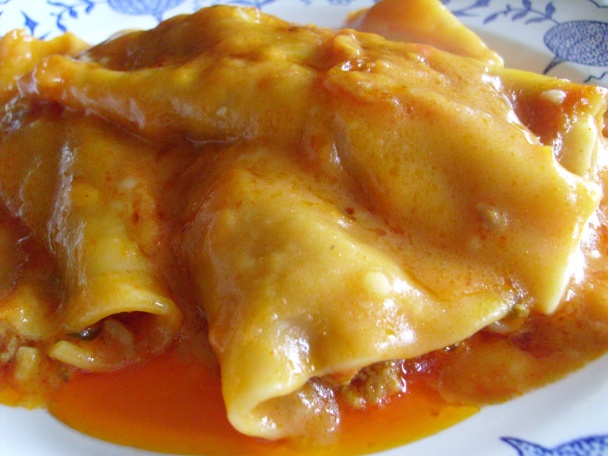 Cannelloni Hortobágyi (fotorecept) - obrázok 15