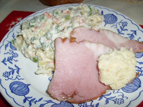 Lavórový šalát - obrázok 4