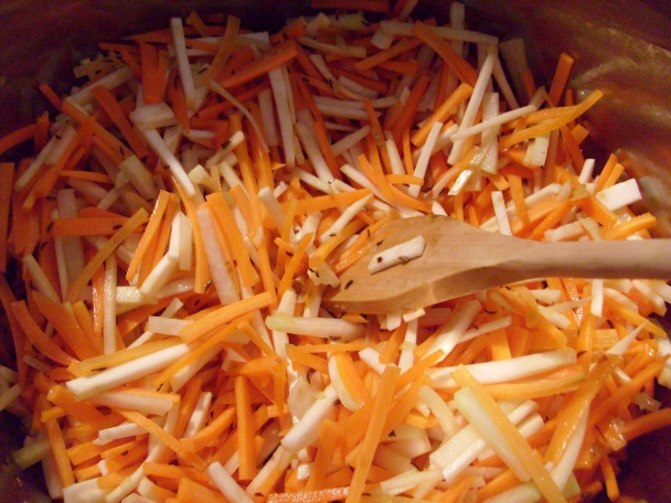 Polievka na štvrtok (fotorecept) - obrázok 3