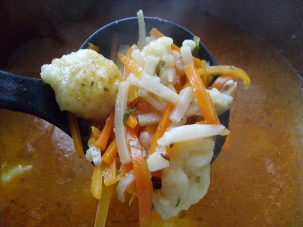 Polievka na štvrtok (fotorecept) - obrázok 6