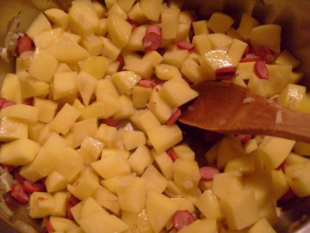 Frankfurtská klobásková (fotorecept) - obrázok 4