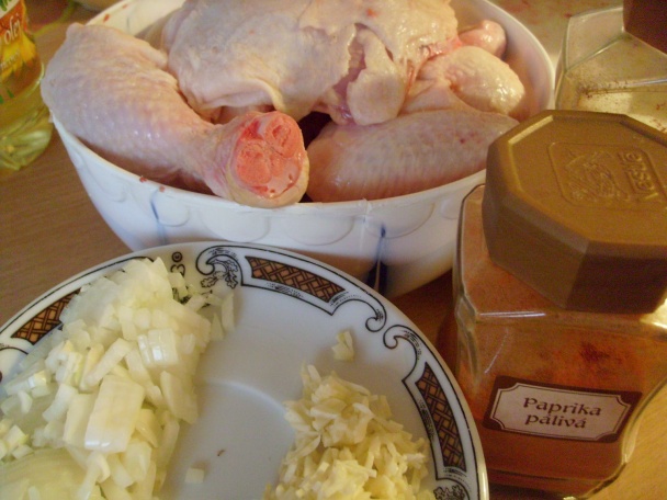 Perkeltoidné kura (fotorecept) - obrázok 1