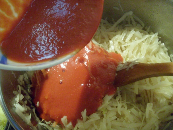 Rajčinová kapusta (fotorecept) - obrázok 6