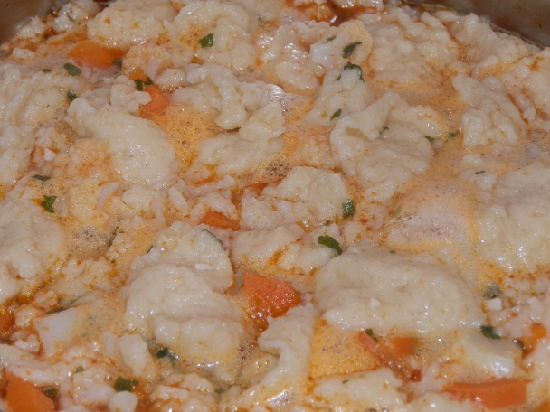 Nadstavená karfiolová polievka - obrázok 2