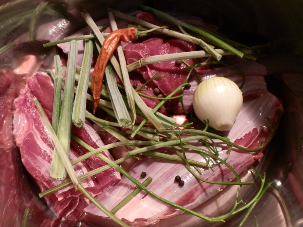 Hovädzia polievka - obrázok 1