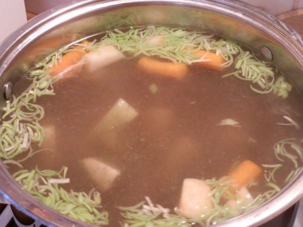 Hovädzia polievka - obrázok 2