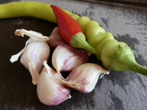 Zemiakový ostrý guláš (fotorecept) - obrázok 1