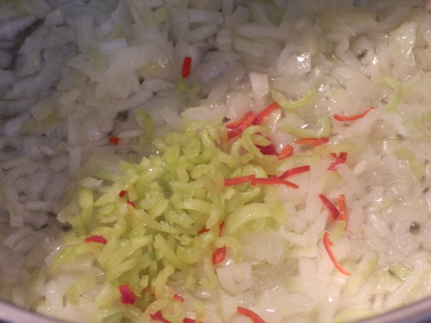 Zemiakový ostrý guláš (fotorecept) - obrázok 4