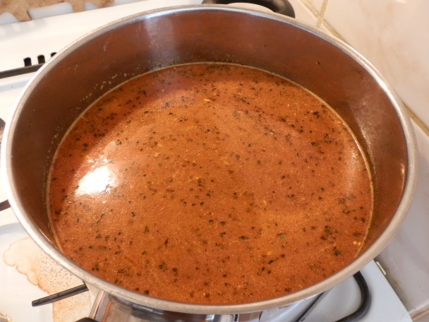 Zemiakový ostrý guláš (fotorecept) - obrázok 10