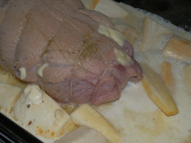 Mliečne mäsko (fotorecept) - obrázok 6