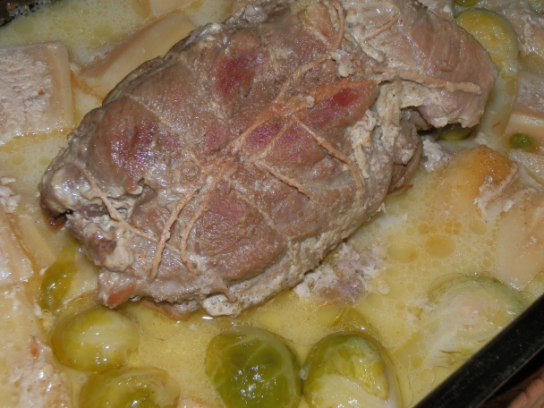 Mliečne mäsko (fotorecept) - obrázok 10