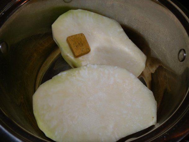 Kalerábky s dipom (fotorecept) - obrázok 1