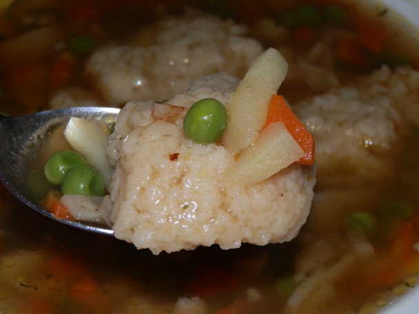 Tmavá halušková - obrázok 3