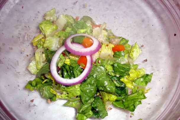 Chvost morského raka (lobster tail) s romain šalátom (fotorecept) - obrázok 4