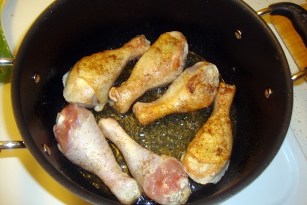 Kurací perkelt so šalotkou a stonkami zeleru (fotorecept) - obrázok 1