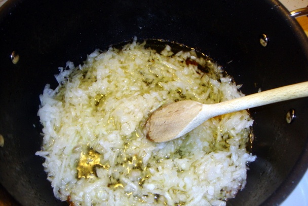 Kurací perkelt so šalotkou a stonkami zeleru (fotorecept) - obrázok 4