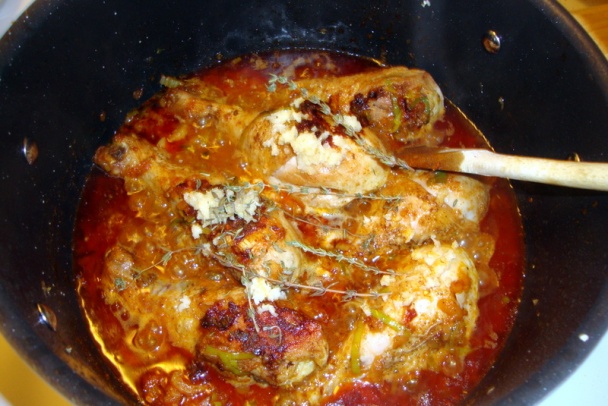 Kurací perkelt so šalotkou a stonkami zeleru (fotorecept) - obrázok 9