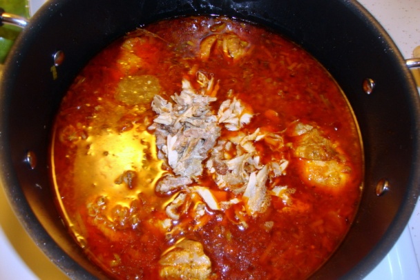 Kurací perkelt so šalotkou a stonkami zeleru (fotorecept) - obrázok 10