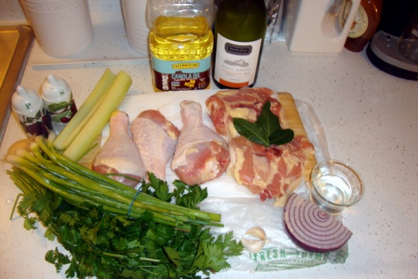 Opečená kuracina dusená s bobkovým listom (fotorecept) - obrázok 1