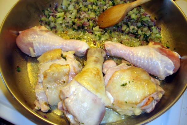 Opečená kuracina dusená s bobkovým listom (fotorecept) - obrázok 4