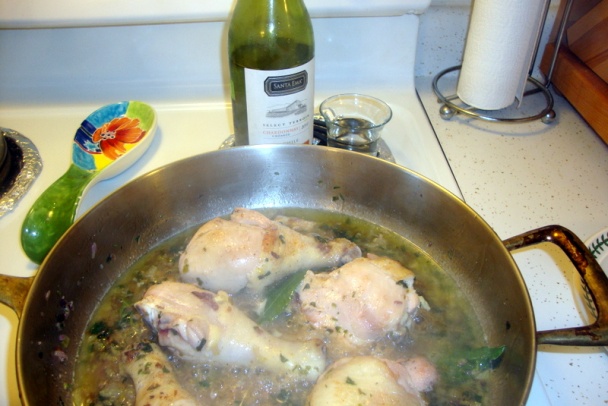 Opečená kuracina dusená s bobkovým listom (fotorecept) - obrázok 6