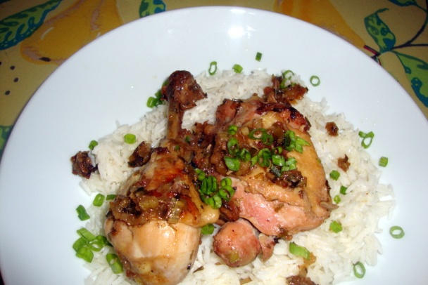 Opečená kuracina dusená s bobkovým listom (fotorecept) - obrázok 8