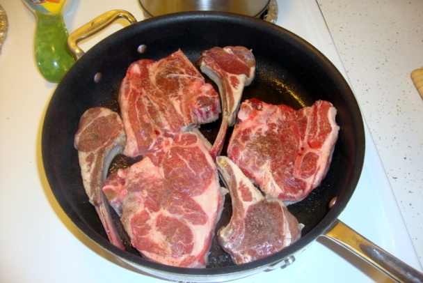 Jahňacina s bok choy a ružičkovým kelom (fotorecept) - obrázok 2