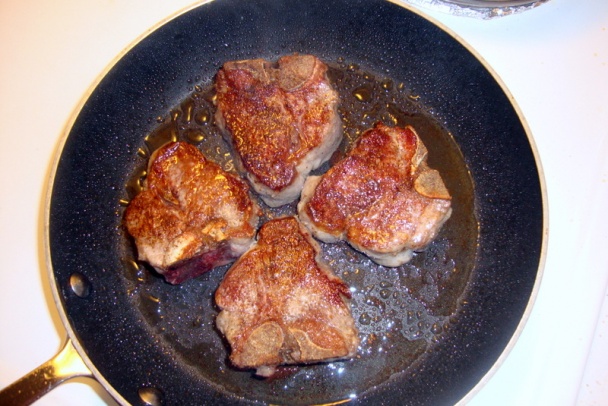 Jahňacina s bok choy a ružičkovým kelom (fotorecept) - obrázok 3