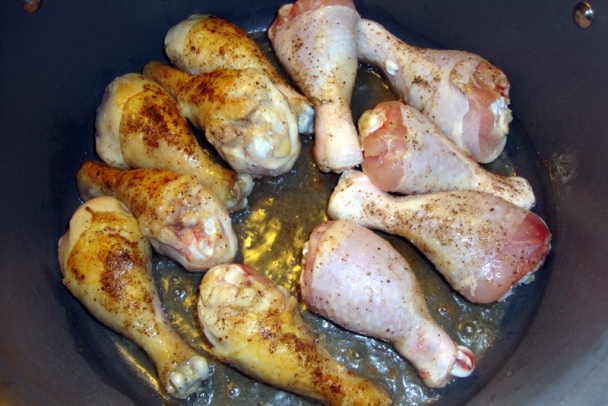 Kurací paprikáš so šampiňónmi (fotorecept) - obrázok 1