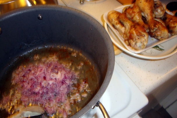 Kurací paprikáš so šampiňónmi (fotorecept) - obrázok 2