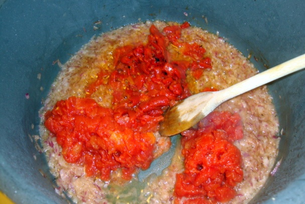 Kurací paprikáš so šampiňónmi (fotorecept) - obrázok 3