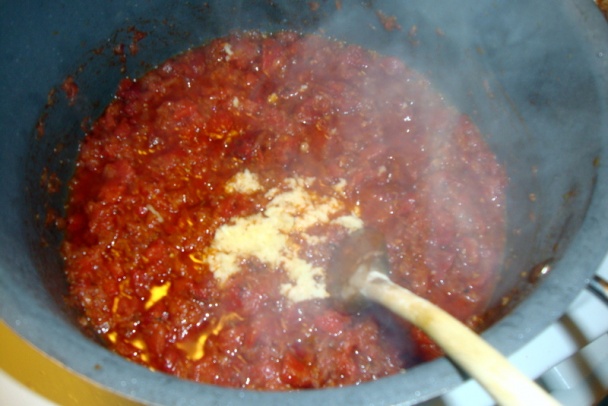 Kurací paprikáš so šampiňónmi (fotorecept) - obrázok 5