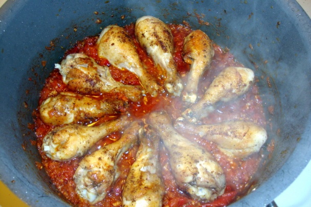 Kurací paprikáš so šampiňónmi (fotorecept) - obrázok 6