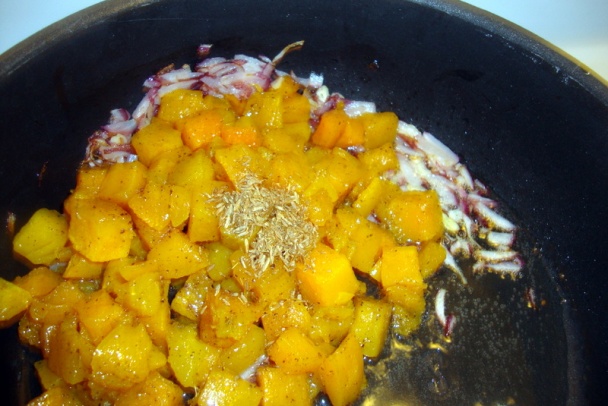 Krém s maslovoorieškovou tekvicou (fotorecept) - obrázok 3