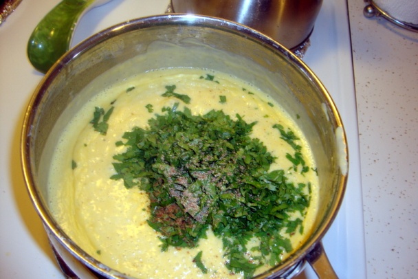 Krém s maslovoorieškovou tekvicou (fotorecept) - obrázok 5