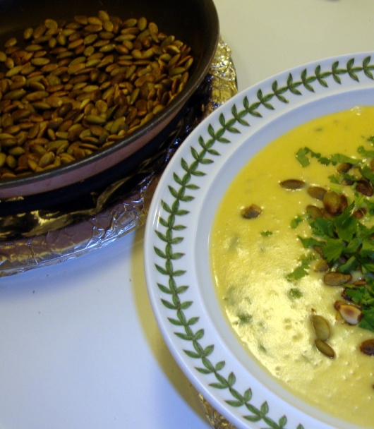 Krém s maslovoorieškovou tekvicou (fotorecept) - obrázok 6