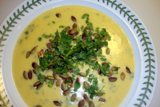 Krém s maslovoorieškovou tekvicou (fotorecept) - obrázok 7