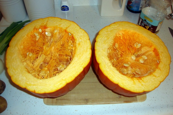 Polievka z kláštornej kuchyne s tekvicou (fotorecept) - obrázok 2