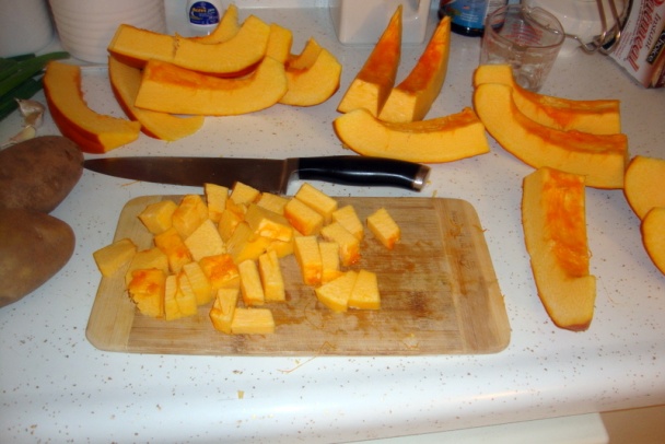 Polievka z kláštornej kuchyne s tekvicou (fotorecept) - obrázok 4