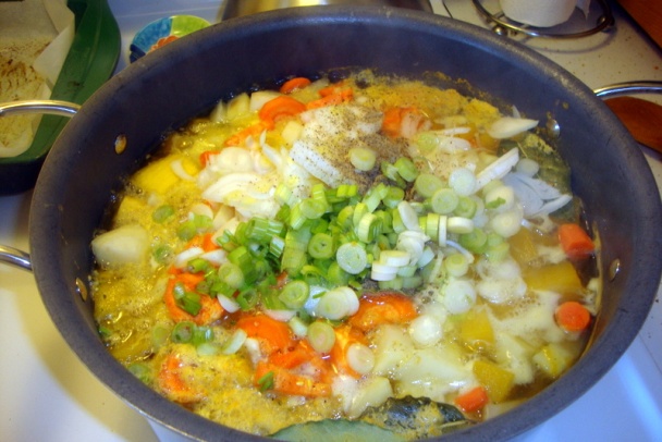 Polievka z kláštornej kuchyne s tekvicou (fotorecept) - obrázok 6