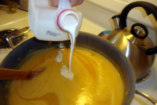 Polievka z kláštornej kuchyne s tekvicou (fotorecept) - obrázok 8