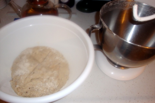 Sendviče zo žemlí s chlebovou a ľanovou múkou (fotorecept) - obrázok 1
